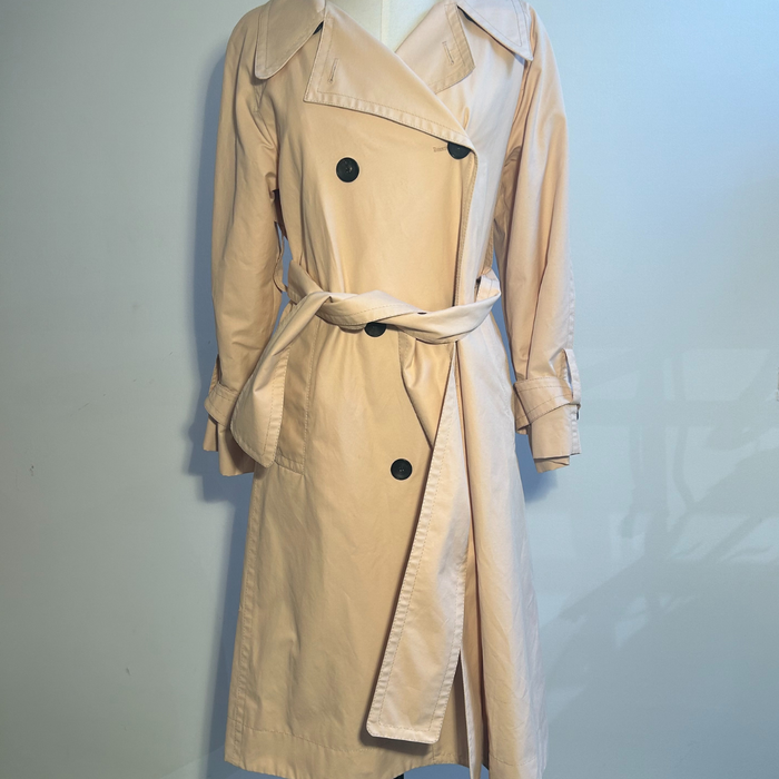 Il Cappottino pink trench coat