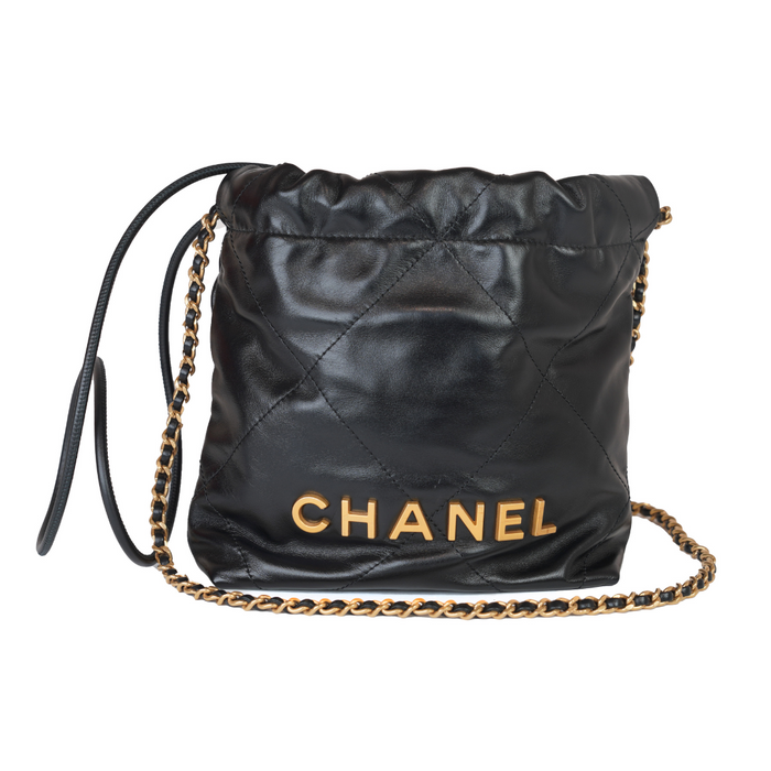 Sac Chanel 22 en cuir