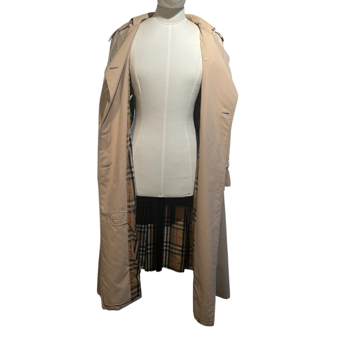 Burberry Trench Coat 38