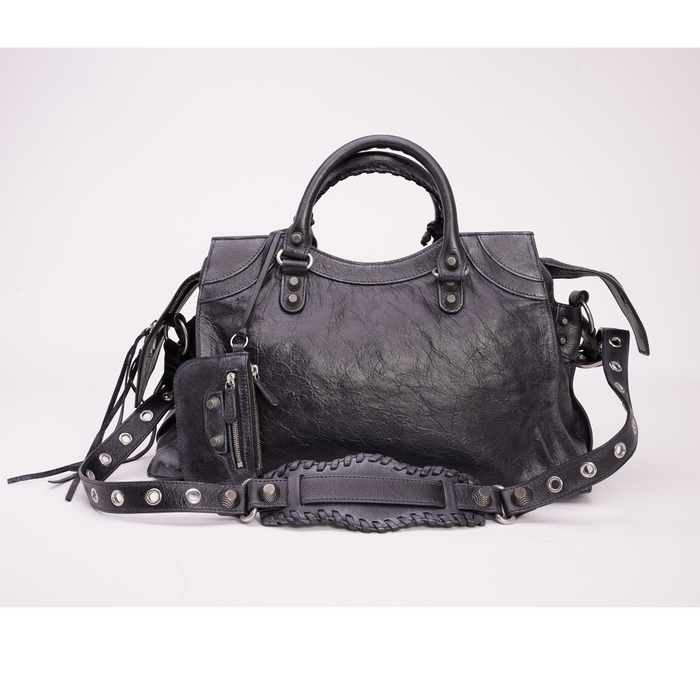 Balenciaga medium aged effect bag