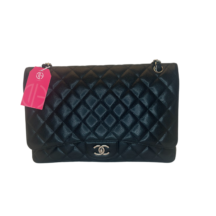 Sac Chanel Maxi black caviar