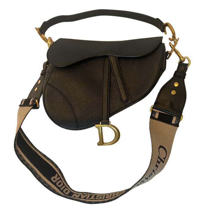 Sac Christian Dior saddle