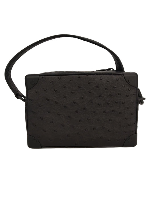 LV TRUNK MINI AUTHRUCE NOIR NEW