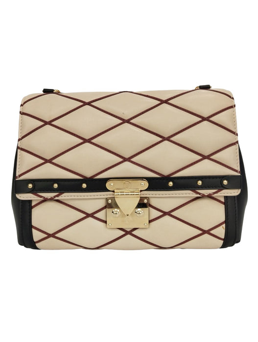 LV MALLETIARE FLAP BEIGE PRW PRE-LOVED