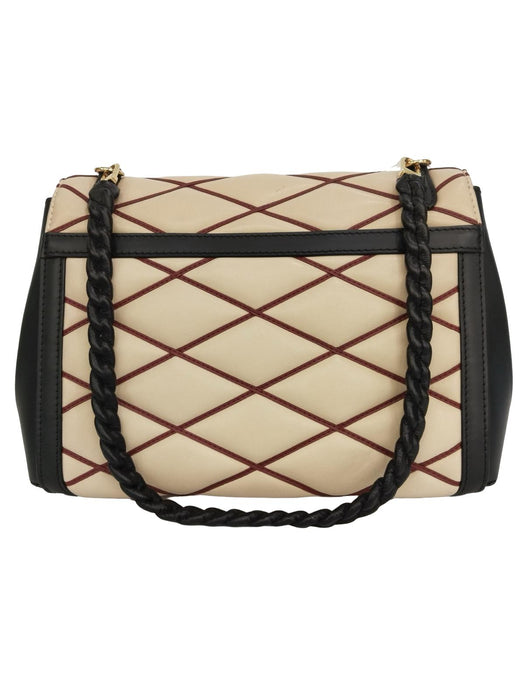 LV MALLETIARE FLAP BEIGE PRW PRE-LOVED