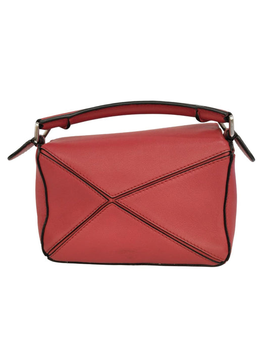 LOEWE PUZZLE MINI RED PRW PRE-LOVED