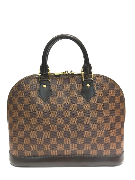 LV ALMA PM DAMIER EBENE PRW 4 PRE-LOVED