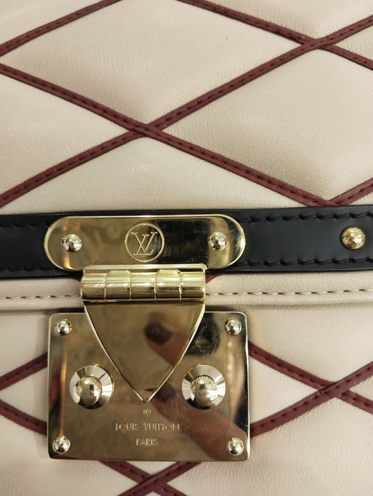 LV MALLETIARE FLAP BEIGE PRW PRE-LOVED