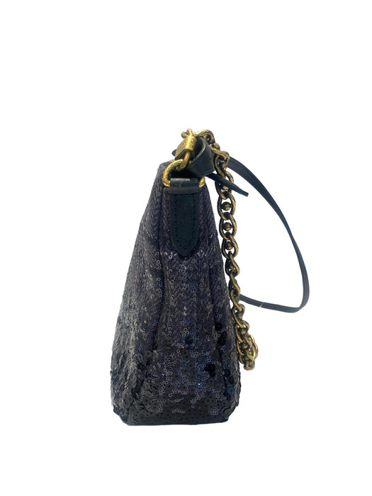 LV POCHETTE SEQUIN REVERIE GRAPHITE PRW