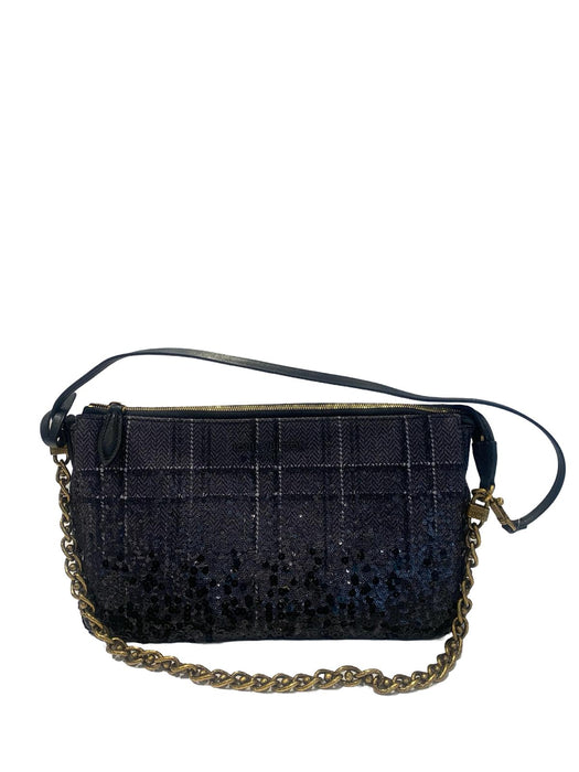 LV POCHETTE SEQUIN REVERIE GRAPHITE PRW