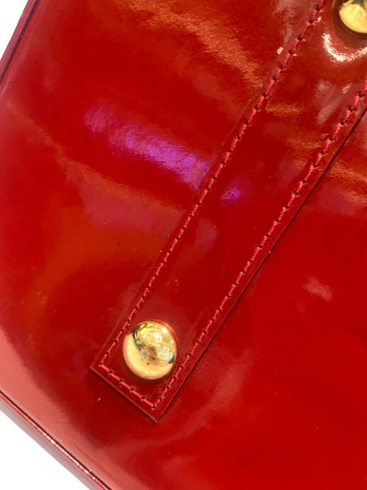 LV ALMA MM POMME D'AMOUR VERNIS PRW PRE-LOVED