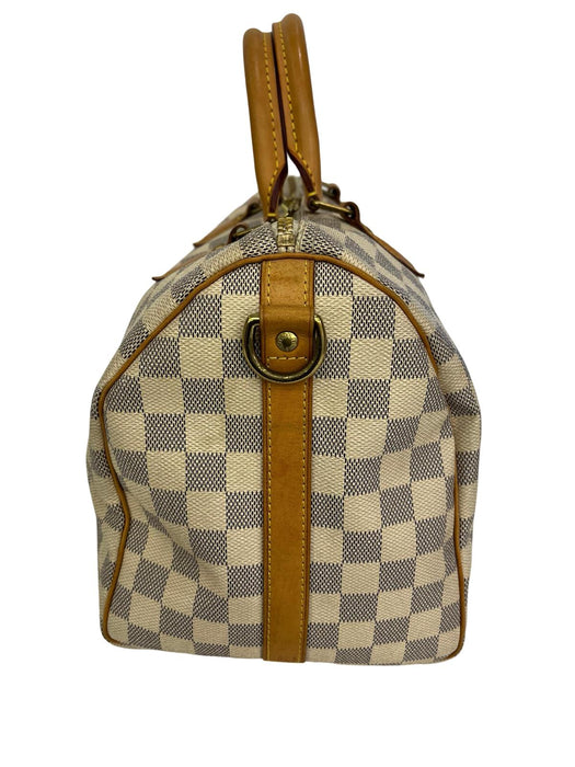 LV SPEEDY BAND 30 DAMIER AZZUR PRW PRE-LOVED