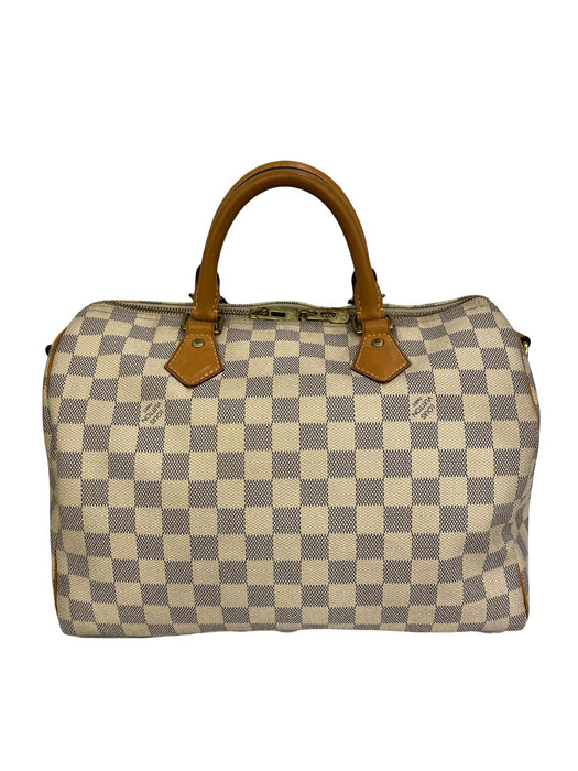 LV SPEEDY BAND 30 DAMIER AZZUR PRW PRE-LOVED