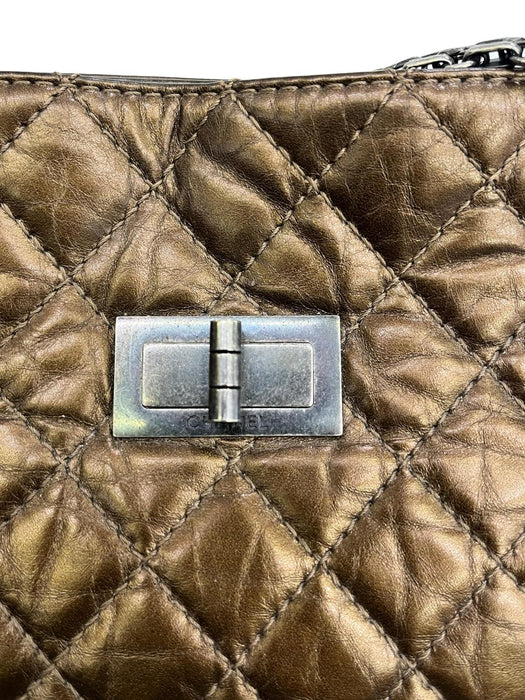 CHANEL TOTE REISSUE BRONZE PRW PRE-LOVED