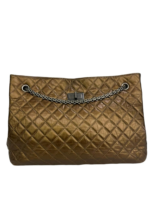 CHANEL TOTE REISSUE BRONZE PRW PRE-LOVED