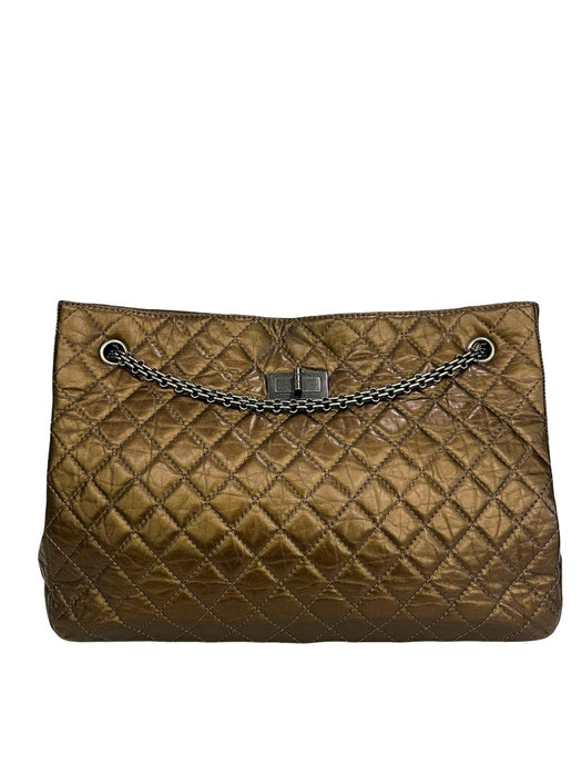 CHANEL TOTE REISSUE BRONZE PRW PRE-LOVED