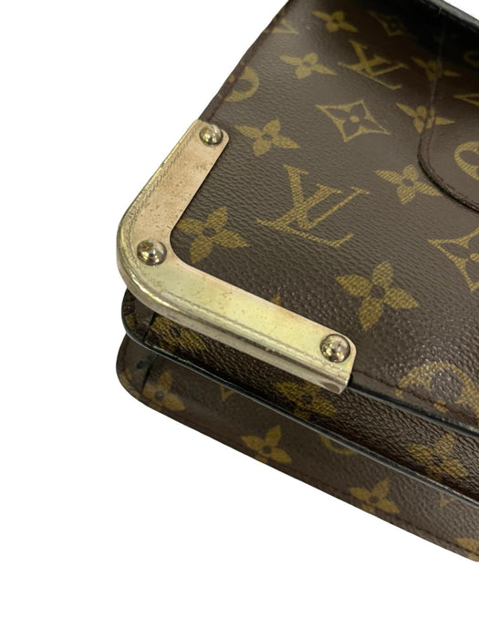 LV TRUNK MONOGRAM DOCUMENT PRE-LOVED