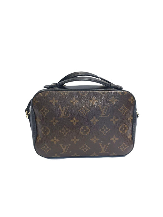 LV SAINTONGE MONOGRAM/BLACK PRW PRE-LOVED