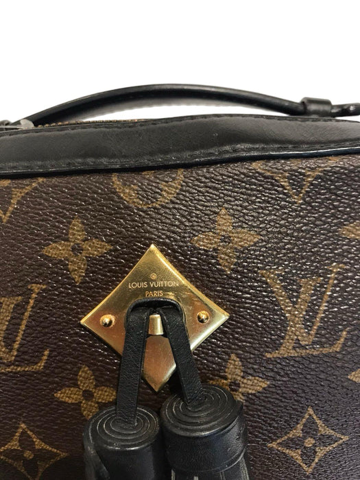 LV SAINTONGE MONOGRAM/BLACK PRW PRE-LOVED