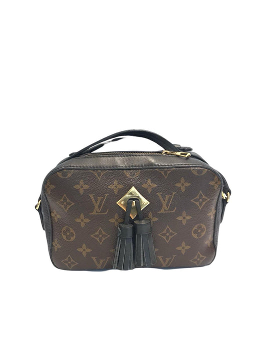 LV SAINTONGE MONOGRAM/BLACK PRW PRE-LOVED