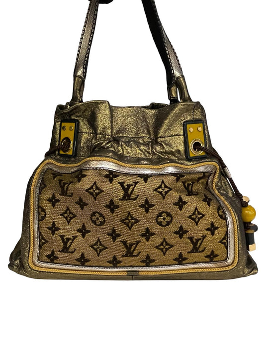 LV SUNBIRD GOLD LUREX LIMITED PRW PRE-LOVED