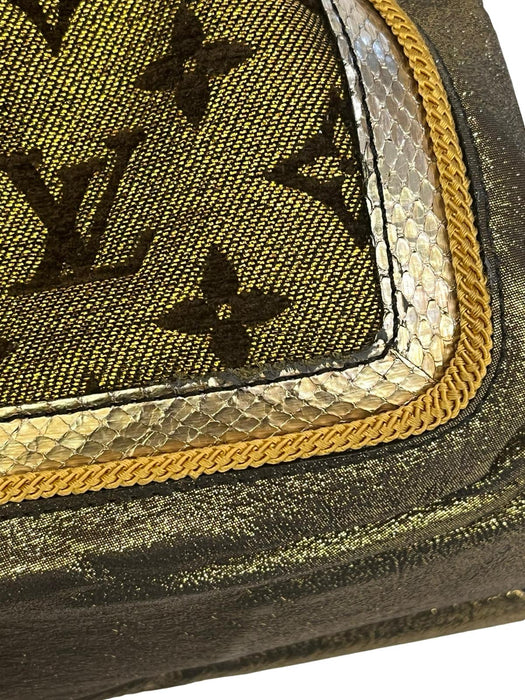 LV SUNBIRD GOLD LUREX LIMITED PRW PRE-LOVED