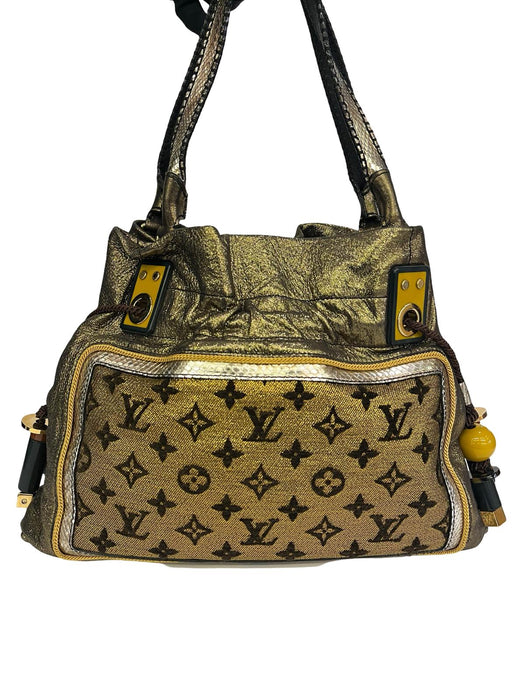 LV SUNBIRD GOLD LUREX LIMITED PRW PRE-LOVED