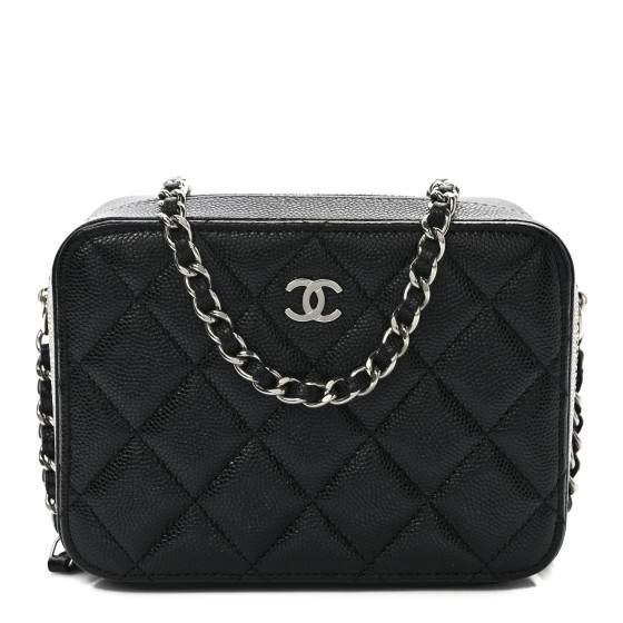 Sac Chanel SQUARE BLACK CAVIAR